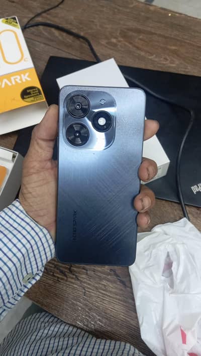 Tecno Spark 20C 10/10 condition good