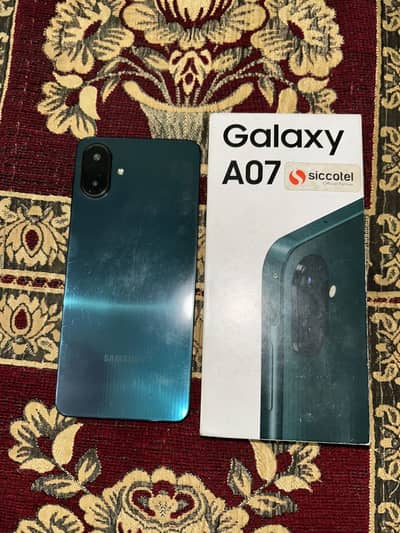 Samsung Mobile A07 5G With Box