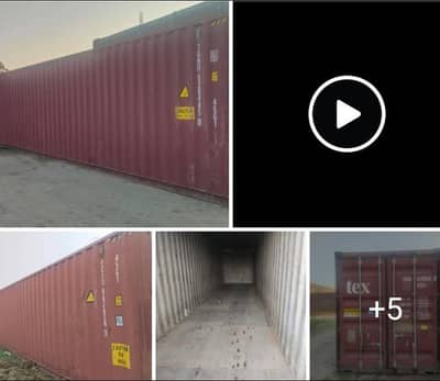 40ft import containers for sale