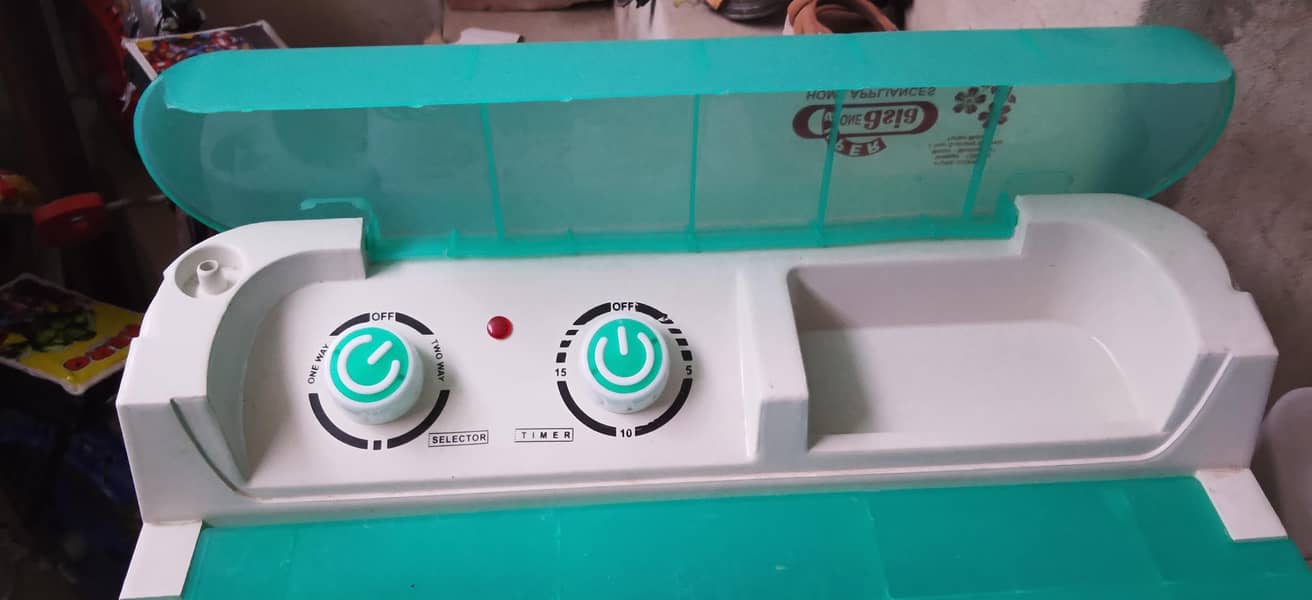 washing machine 1