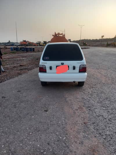 Suzuki Mehran VX 2011