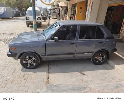 Suzuki FX 1987