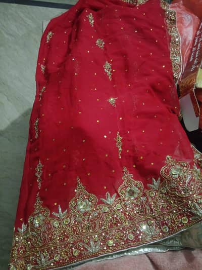 wedding lehga for sale 03224596230