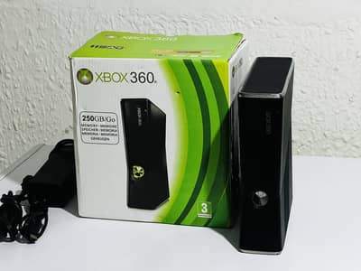 XBOX 360 SLIM S JAILBREAK SEALED GAMES INSTALLED