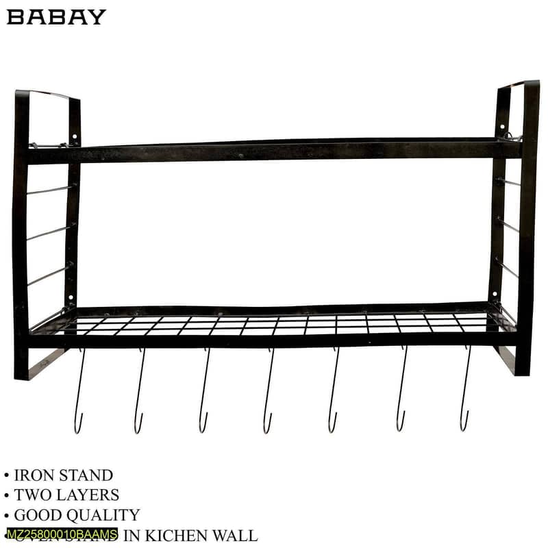 Babay Kitchen Rack 1