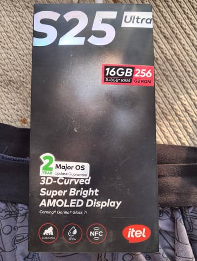 Itel S25 Ultra