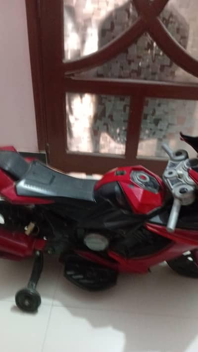 charging bike