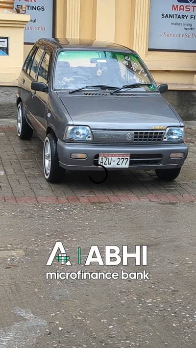 Suzuki Mehran VXR 2013