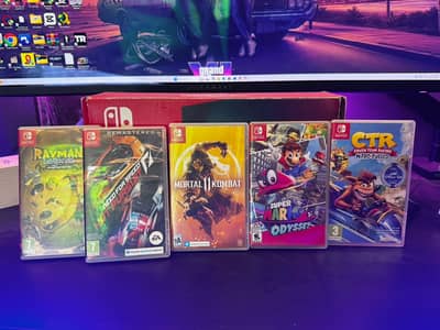 Nintendo Switch 2 (Unused / Brand New Condition) + Complete Box & 6 P