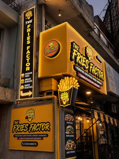 The Fries Factor Fastfood Franchising Available
