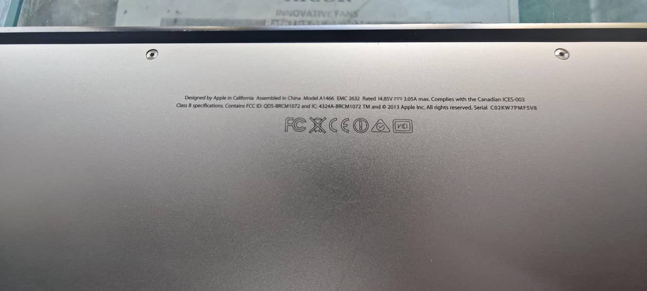 MACBOOK AIR 2013 2