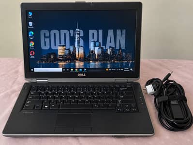 Dell Latitude Laptop with Charger