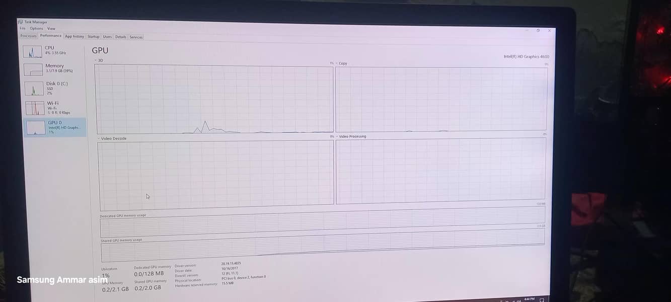 Full setup available for working 2
