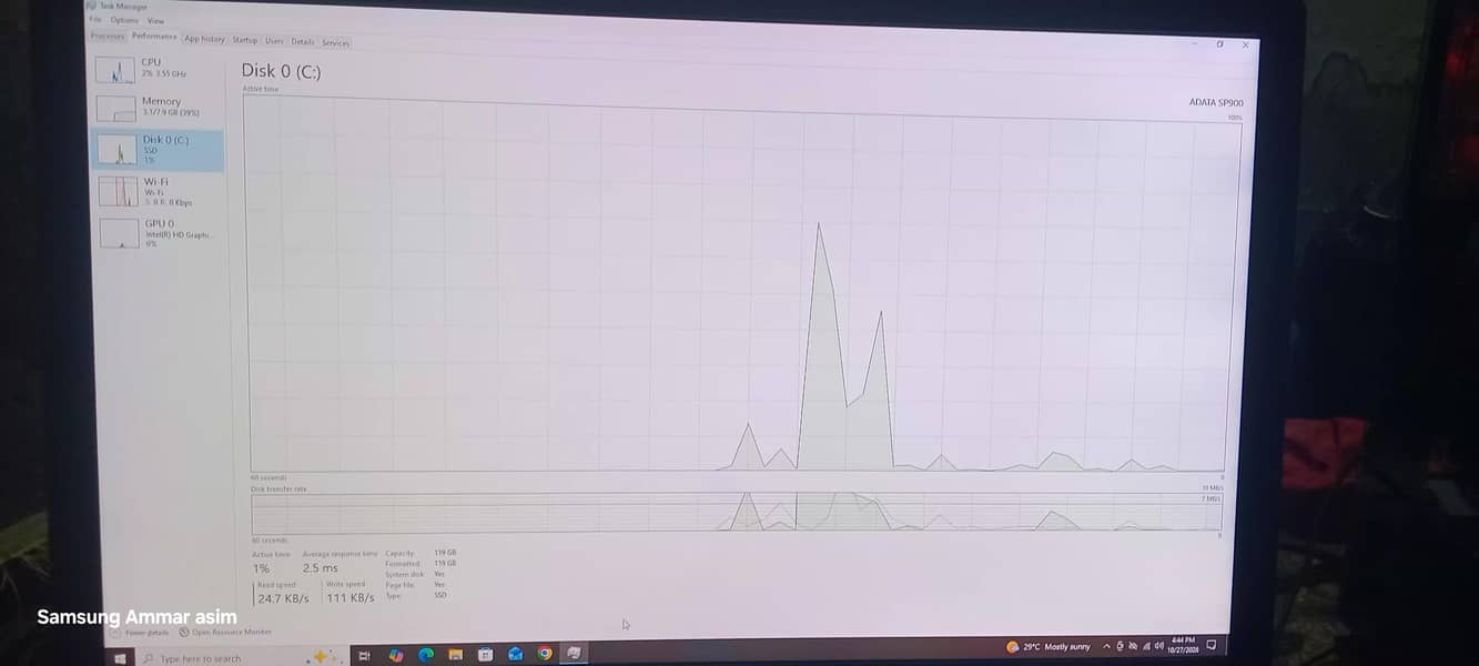 Full setup available for working 3