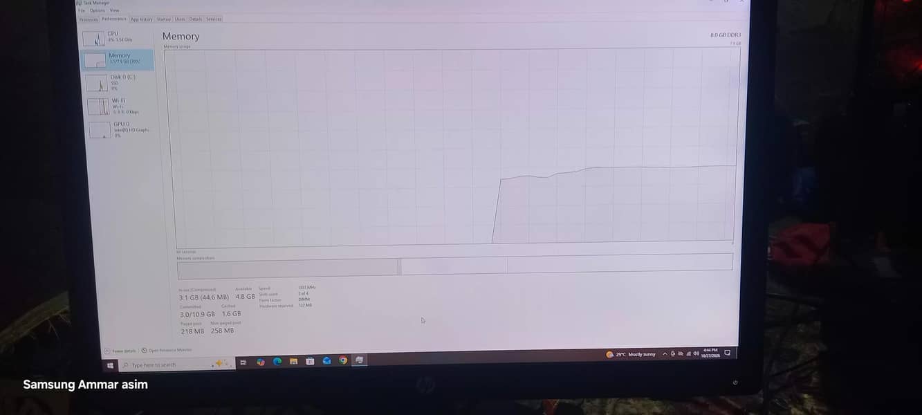 Full setup available for working 4