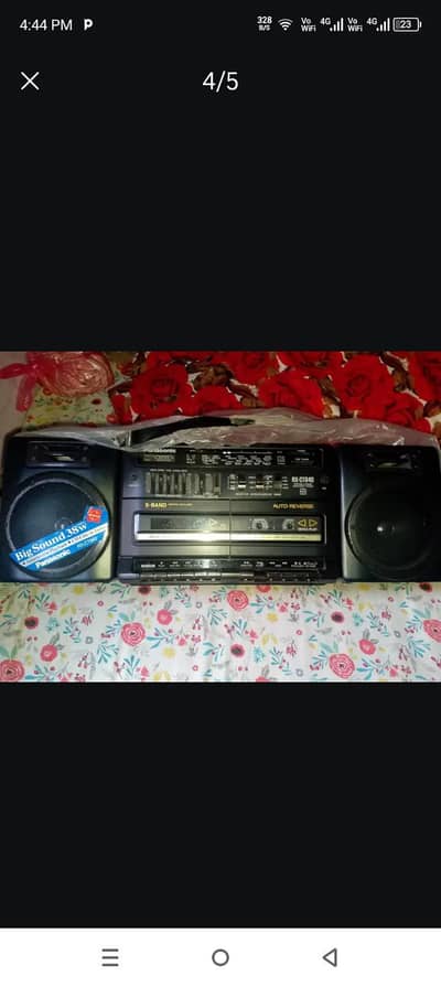 Panasonic tape for sale.