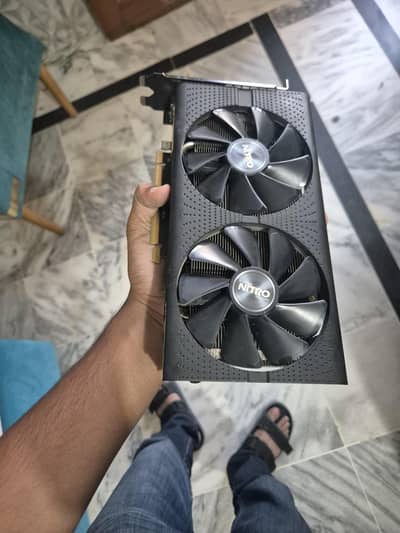 RX 470 Sapphire Nitro graphics card