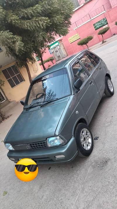 Suzuki Mehran VXR 2013 euro  home used
