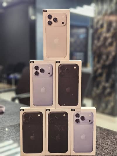 Box pack Apple Iphone 18 Pro 256GB (JV) Sim Lock USA LLA NON Active