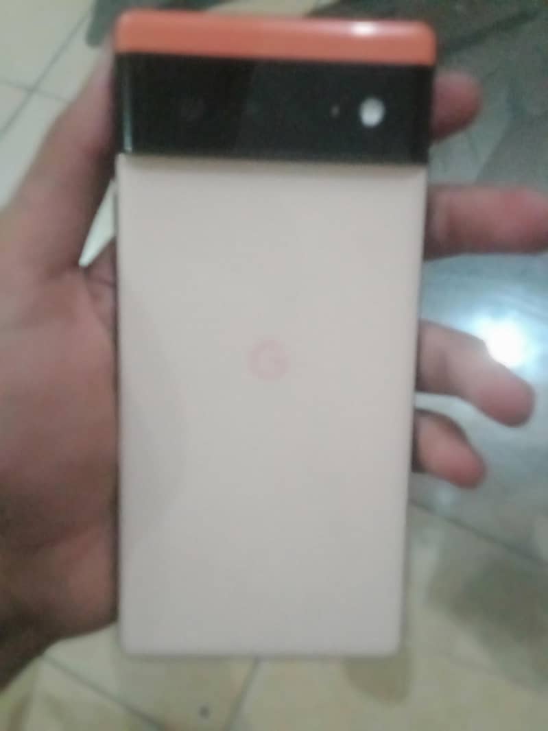 Google Pixel 6a 4