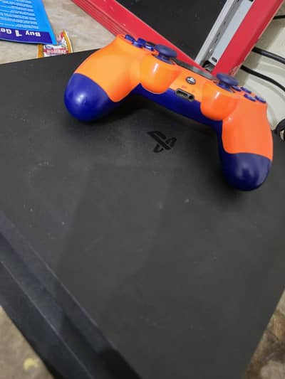 PS4 Slim 1TB Jailbreak 12.52 | Box | Original Controller | 10/10