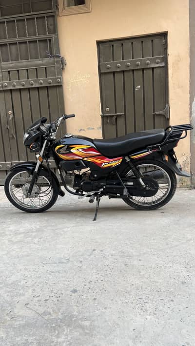 Pridor bike 2024 black all ok bike