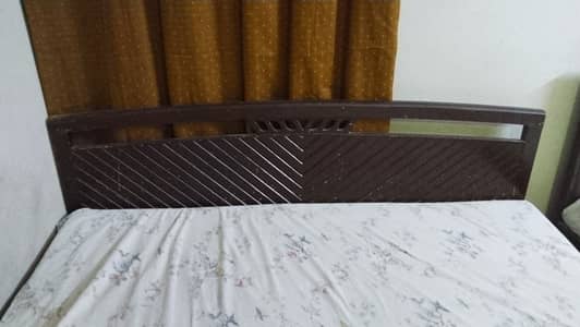 Wooden bed sets and wardrobes