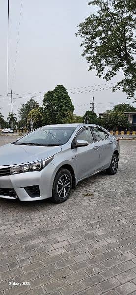 Toyota Corolla GLI 2016 Automatic