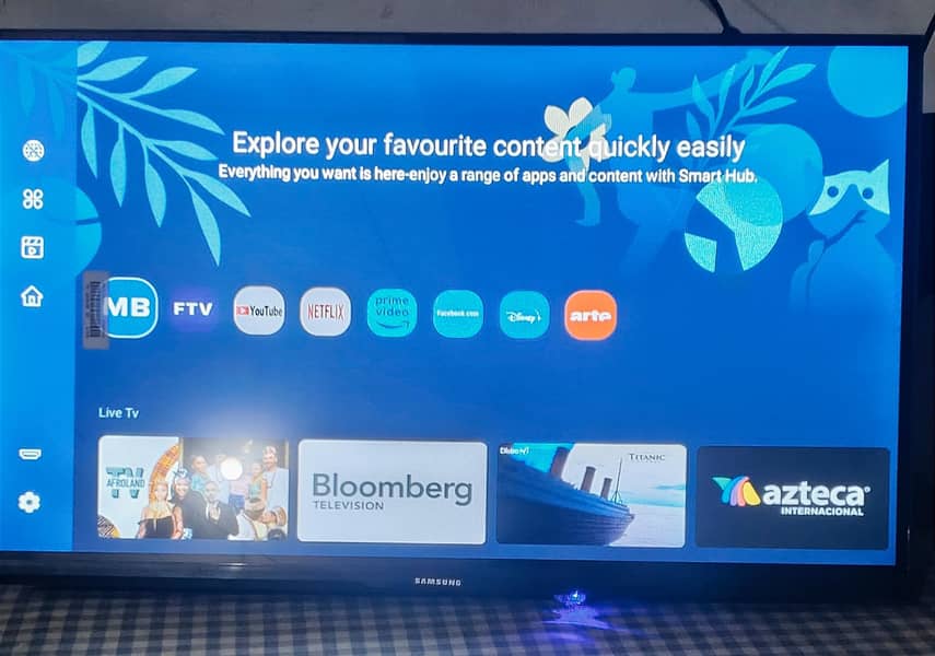 32" Smart LED TV 4