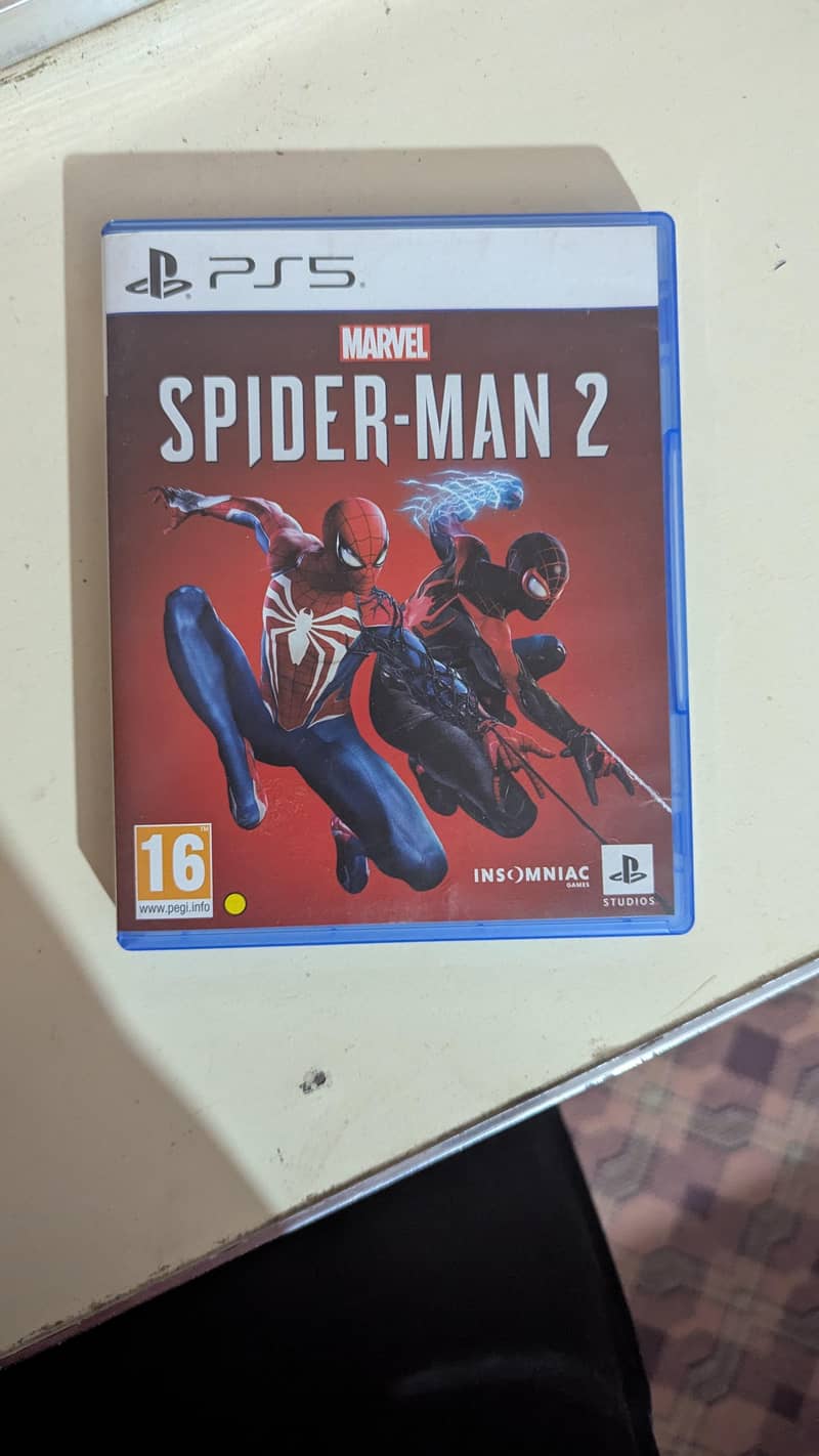 Marvel spider man 2 0