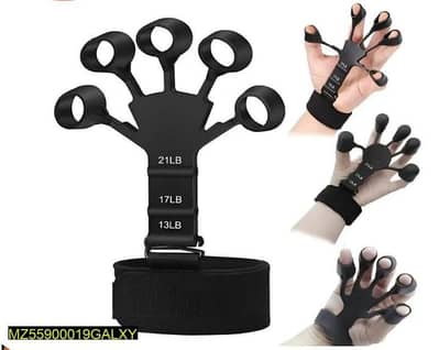 Finger griper exercise for home use