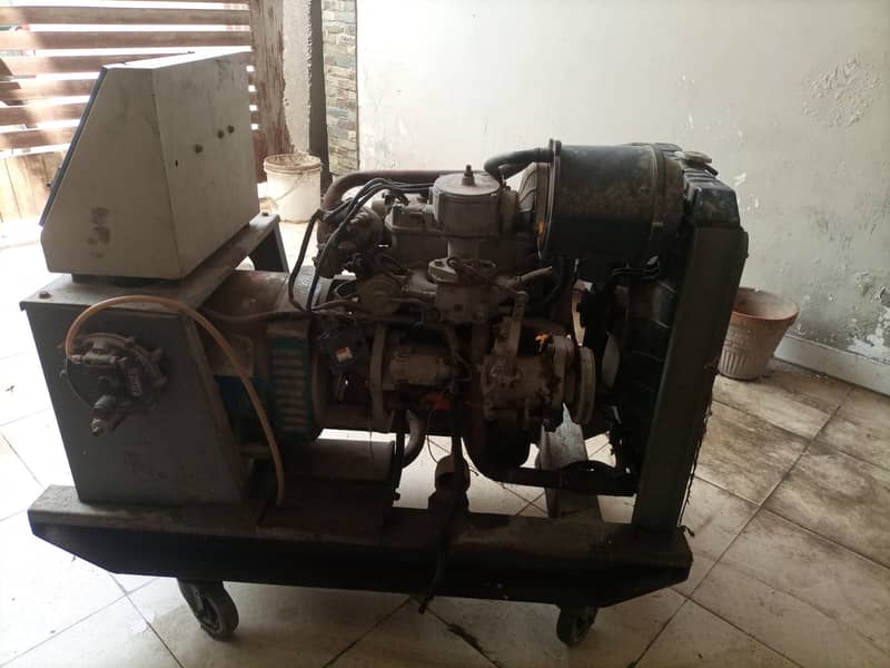660cc coure engine generator 0