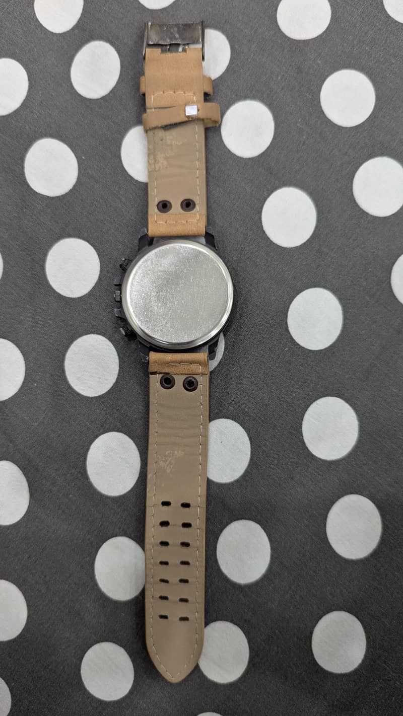 Leather Strap Watch 2