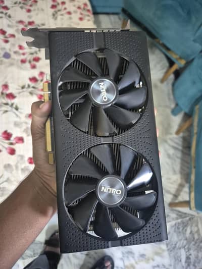 RX 470 sapphire nitro graphics card