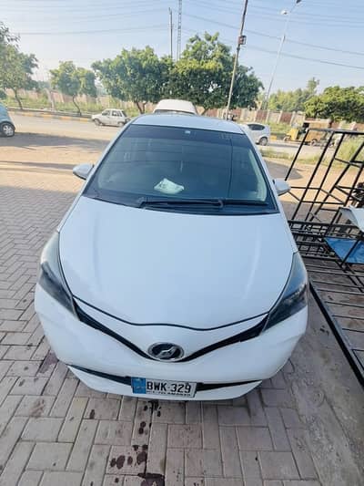 TOYOTA VITZ NEW SPIDER SHAPE TOTAL JANUN CAR model 2014 2018