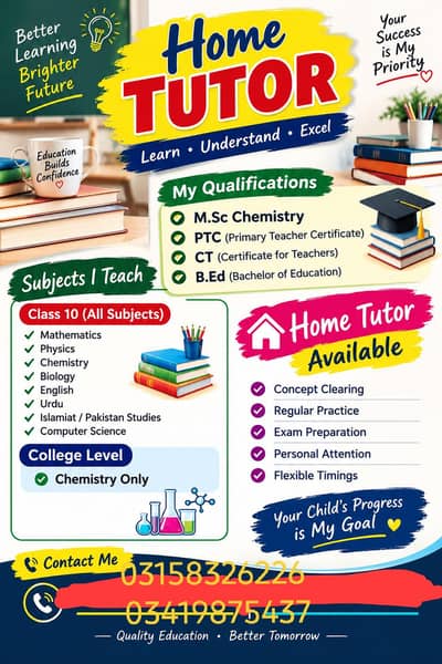 I am tutor