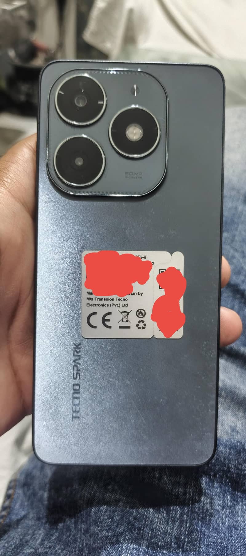 Tecno Spark 20 0