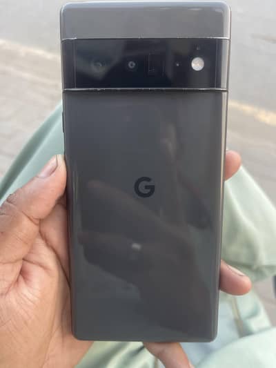 Pixel 6 Pro pta aprov 12gb 128gb fingerlok ok workng all ok sale exchg