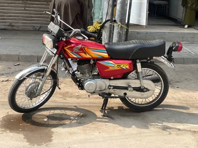 honda 125 model 26