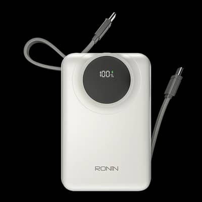 Ronin Megawatt R-4055 30000mAh 65W Fast Charging Power Bank