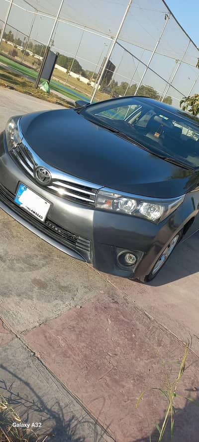 Toyota Corolla GLI 2016
