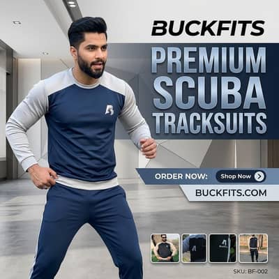 buckfits tracksuit for sale