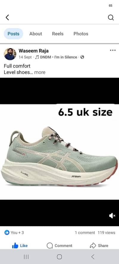 very comfortable shoes uk 6.5  good condition