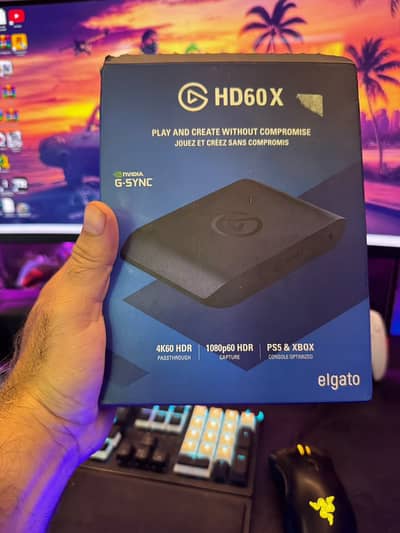 Elgato HD60 X Capture Card | Brand New / Unused | Complete Box & Stuf