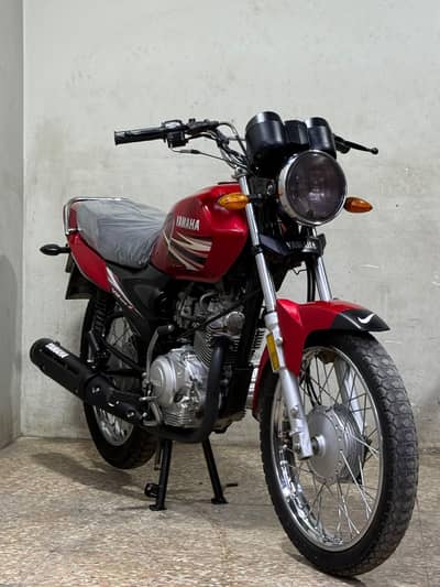 Yamaha ybz 125 2018 model