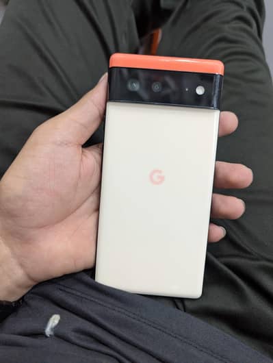 Google Pixel 6 non pta
