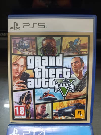 GTA 5 & Rdr II cds