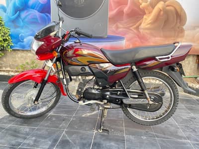 Honda pridor 100 CC 2025 model single handed used