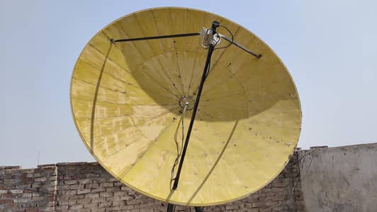 8 Feet Dish Satellite Antenna Multan Chowk kumharan for sale
