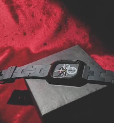 Stylish Black Analog Wrist Watch for Men